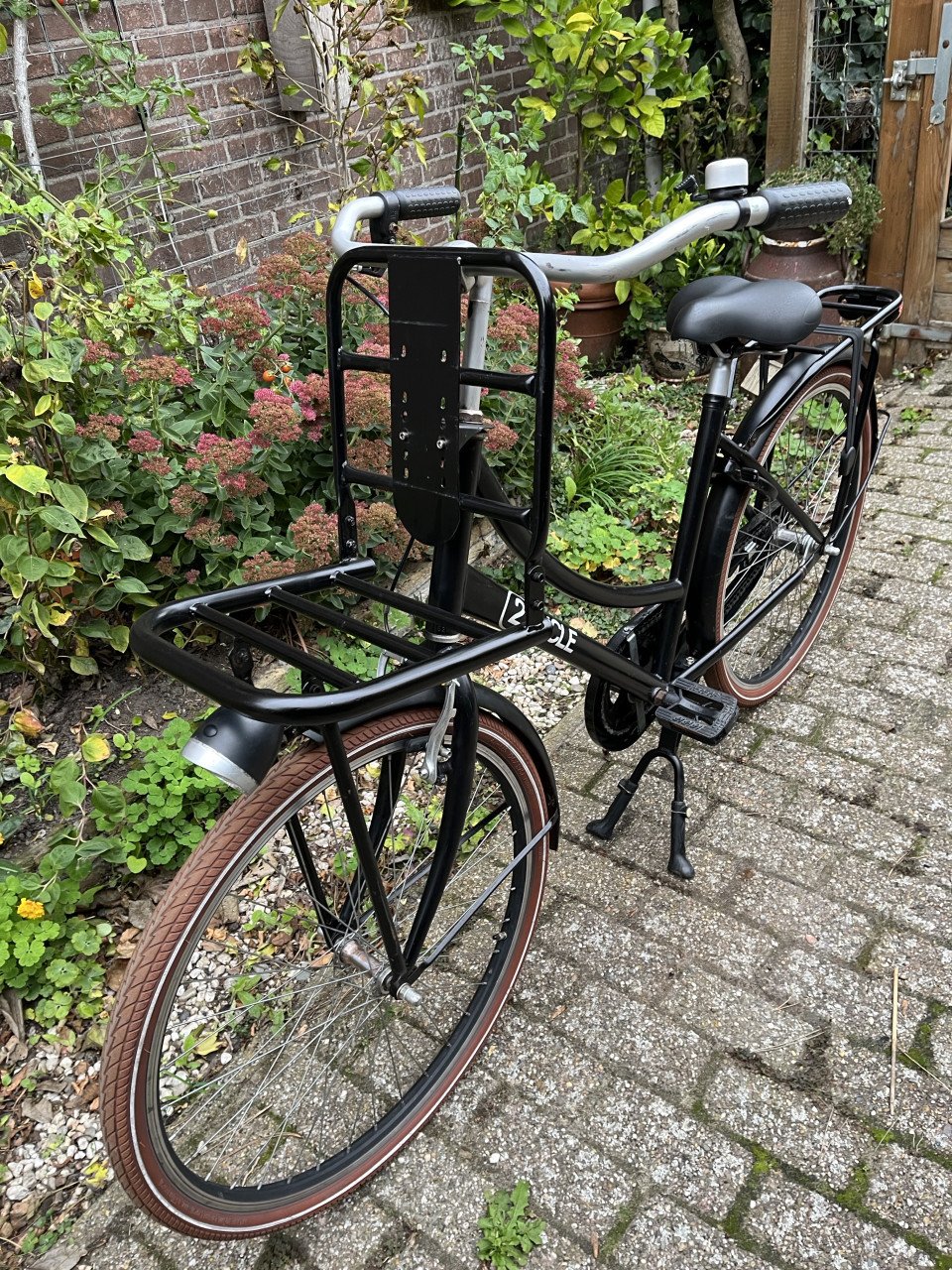 Opoe fiets Frame 46cm (150-168cm) Erg netjes en ok.
