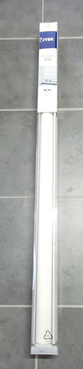 Gratis Wit verduisterings rolgordijn