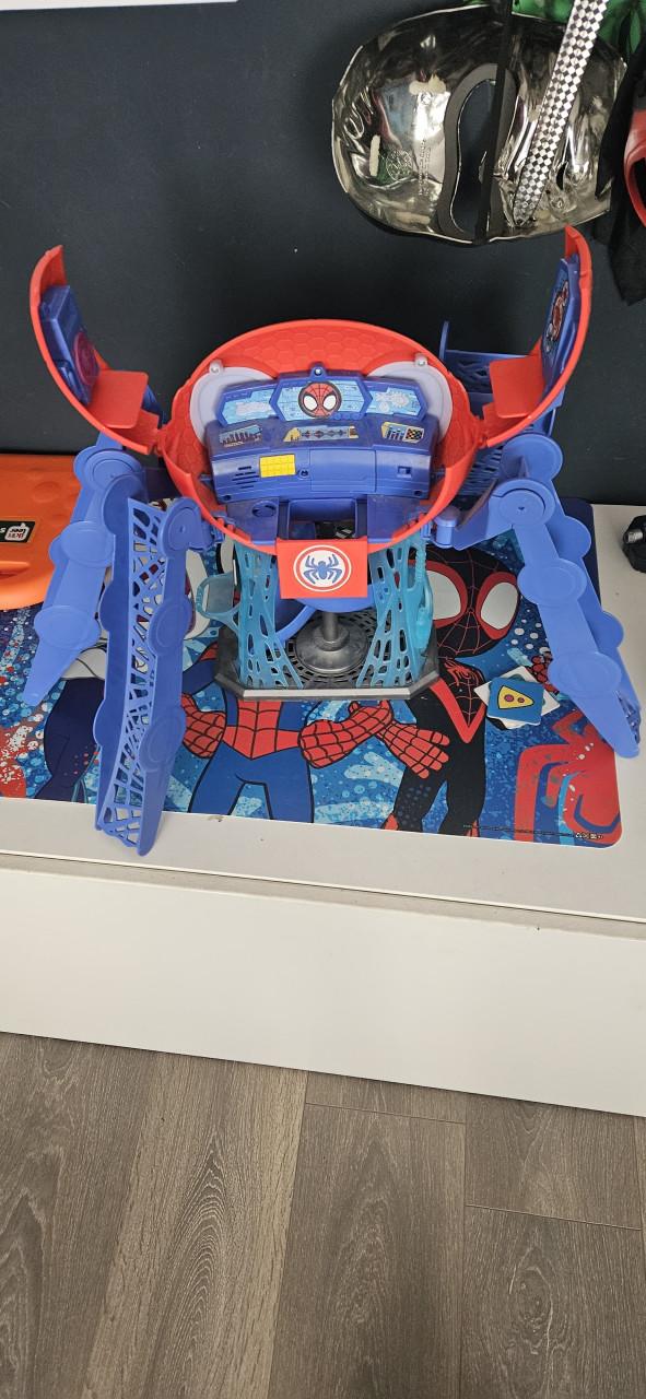 Spiderman speelhuis