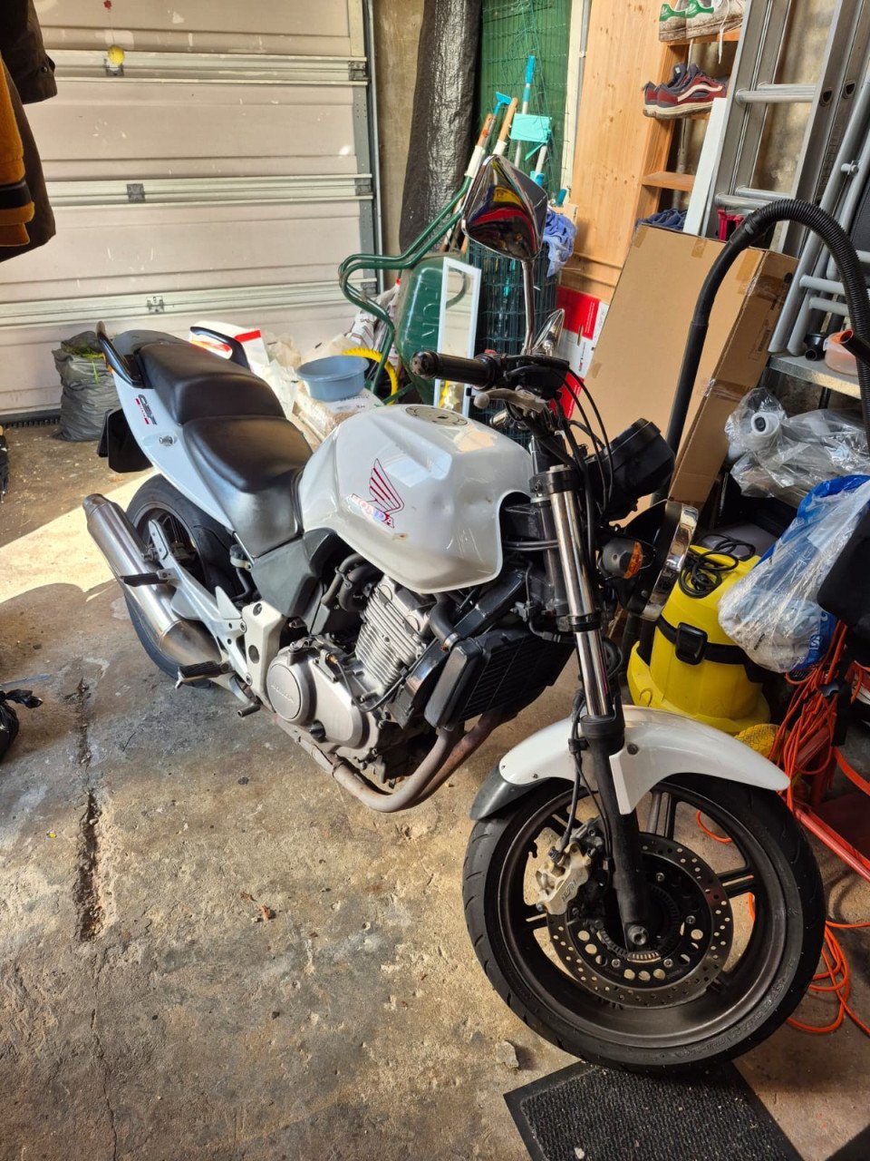 Honda cbf 500 2008