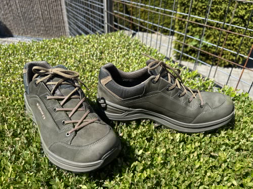 Lowa Renegade Evo Gore-Tex Lo Wandelschoen-NIEUW Mt 45 heren