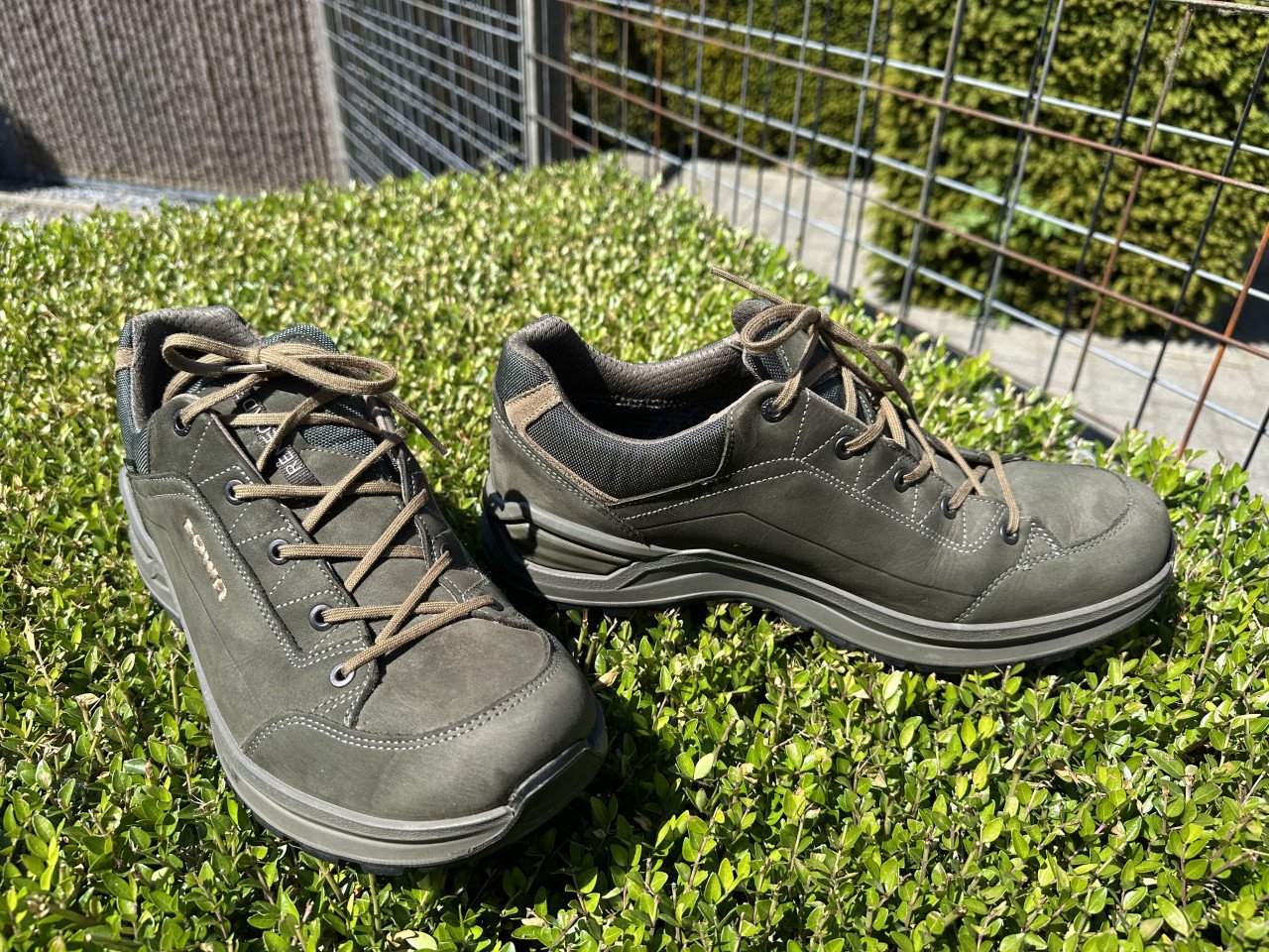 Lowa Renegade Evo Gore-Tex Lo Wandelschoen-NIEUW Mt 45 heren