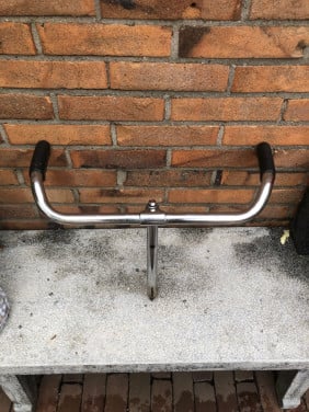 Gazelle fietsstuur.