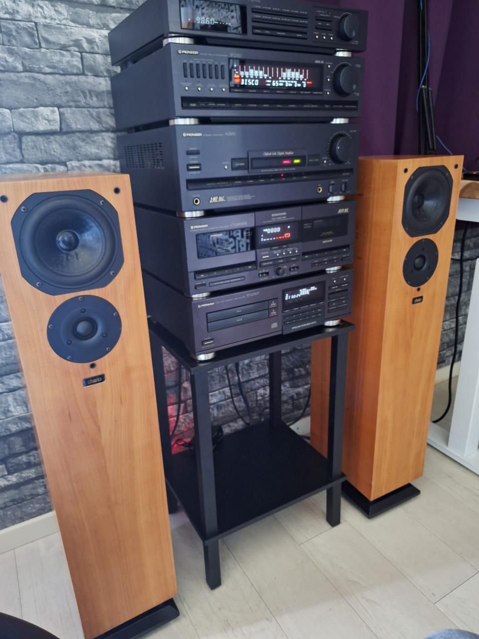 Chario Syntar 100T vloerspeakers – mooi warm en vol geluid