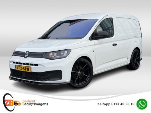 Volkswagen Caddy cargo 2.0 tdi 200pk zb edition | 19'' | verlaagd | spoiler