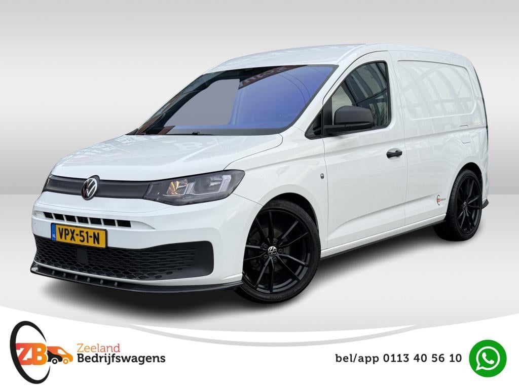 Volkswagen Caddy cargo 2.0 tdi 200pk zb edition | 19'' | verlaagd | spoiler