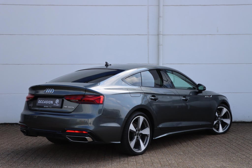 Audi A5 sportback 35 tfsi s edition competition 150pk s-tronic