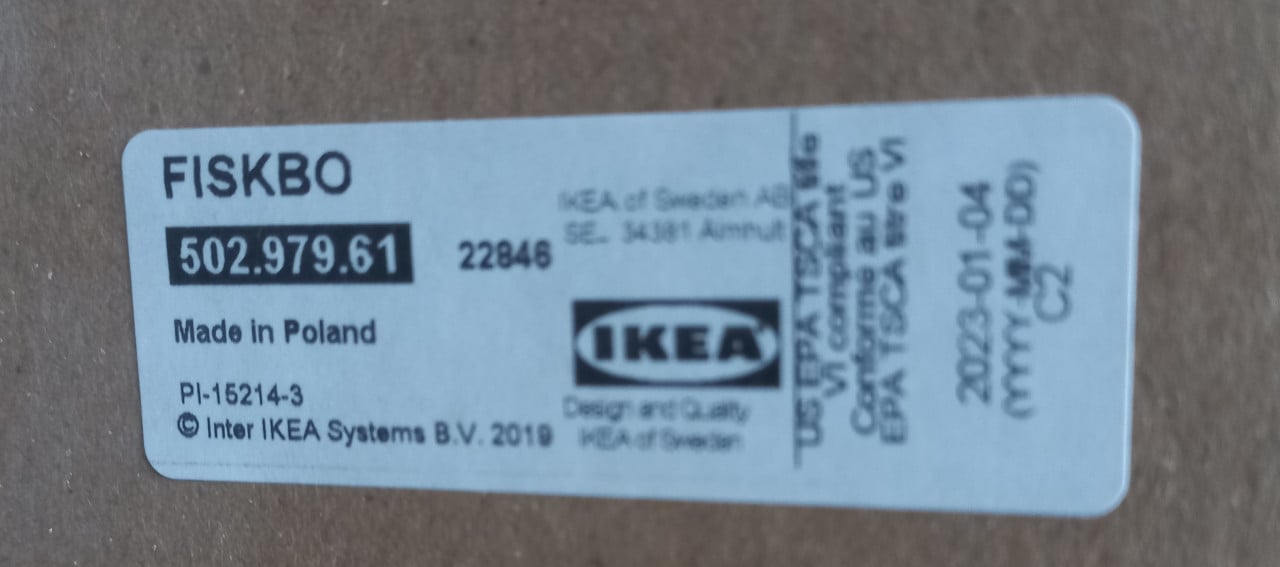 2 Nieuwe IKEA fotolijsten