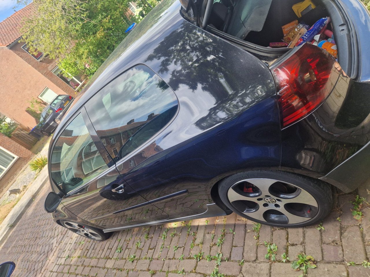 Golf 5 gti 3 Deurs Zwart
