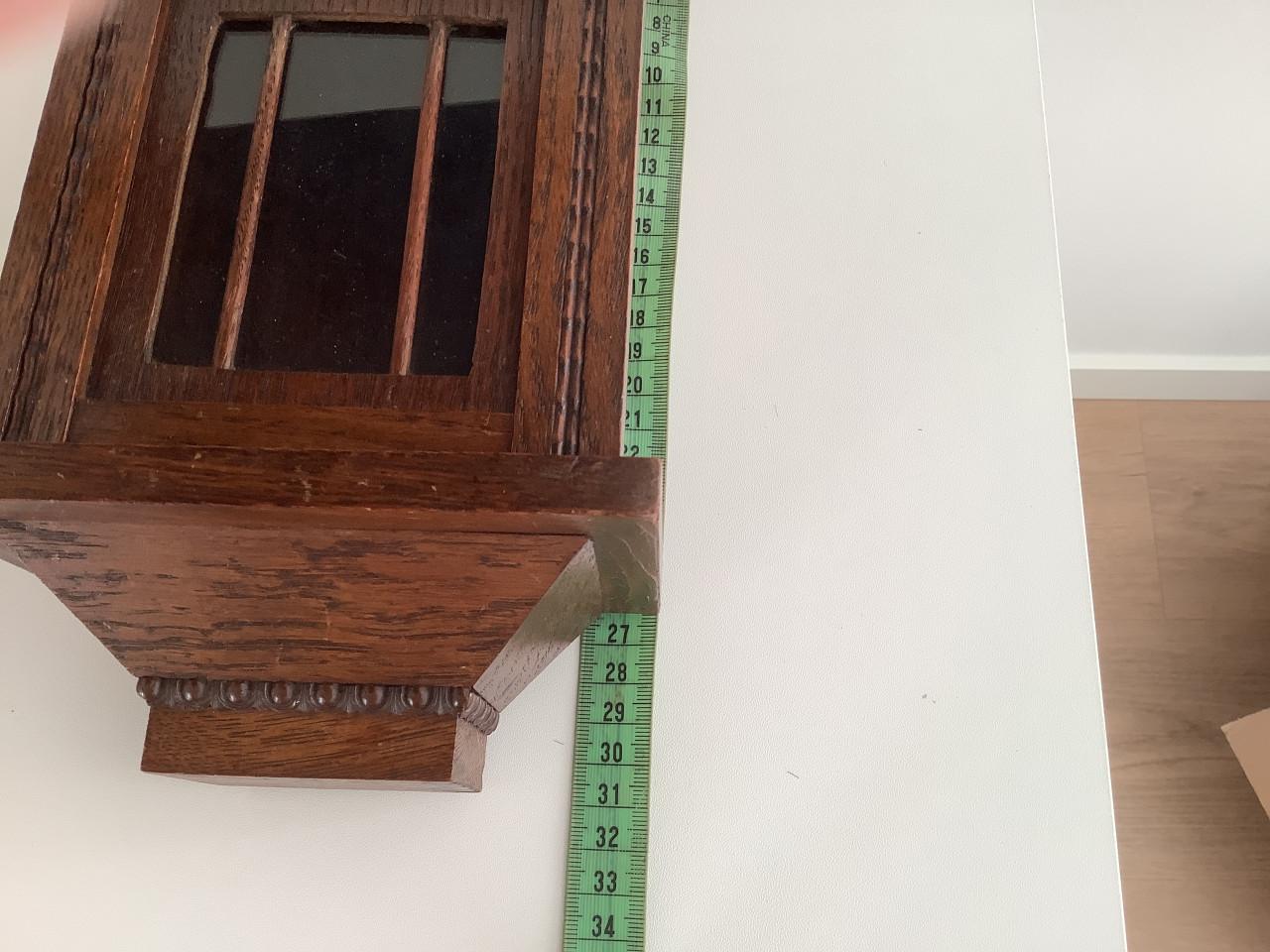 Wandklok klein opknapper