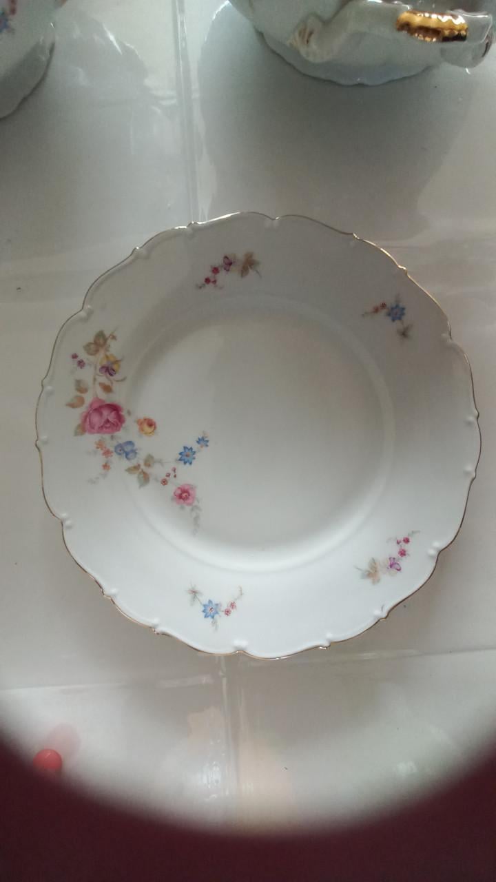 70-delig vintage servies