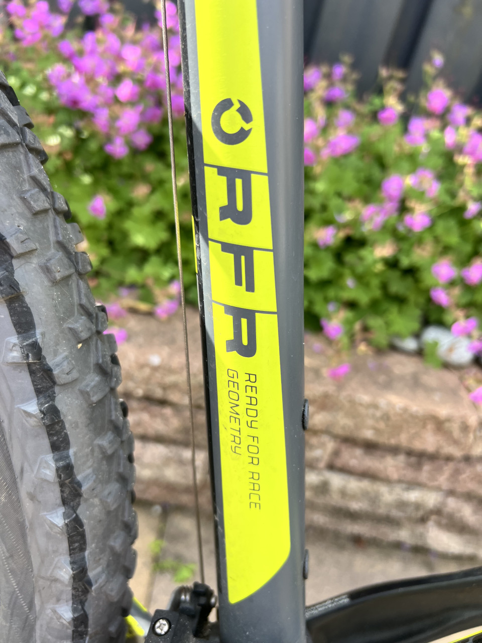 Mountainbike cube 26 inch