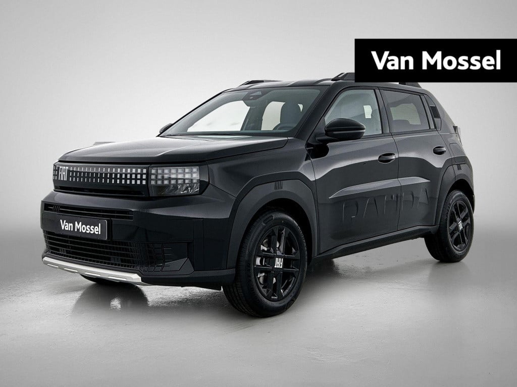 Fiat Panda grande 1.2 hybrid icon || van mossel voorraadvoordeel || tot 8 j