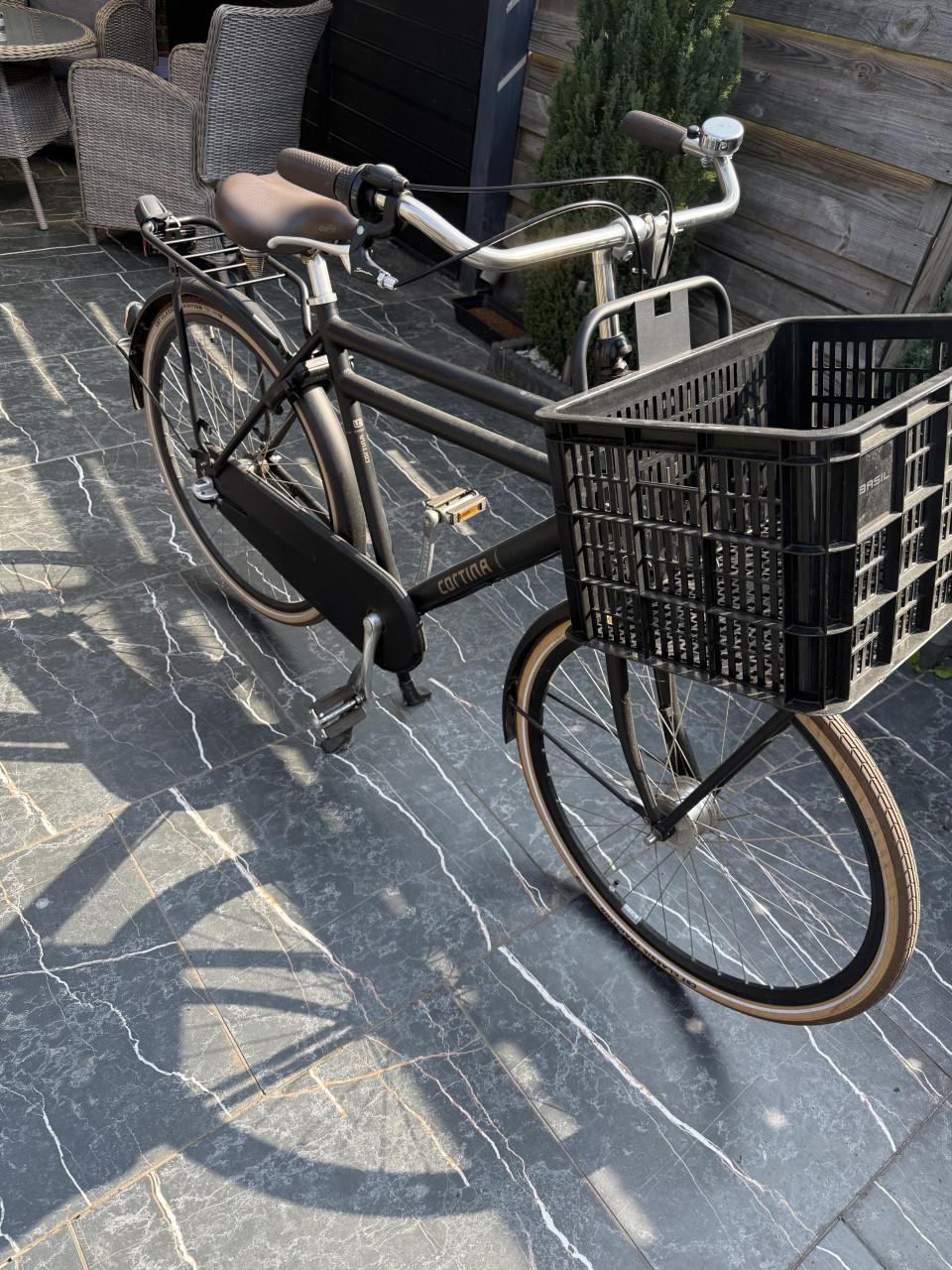 Cortina Herenfiets maat 50 3 versnellingen