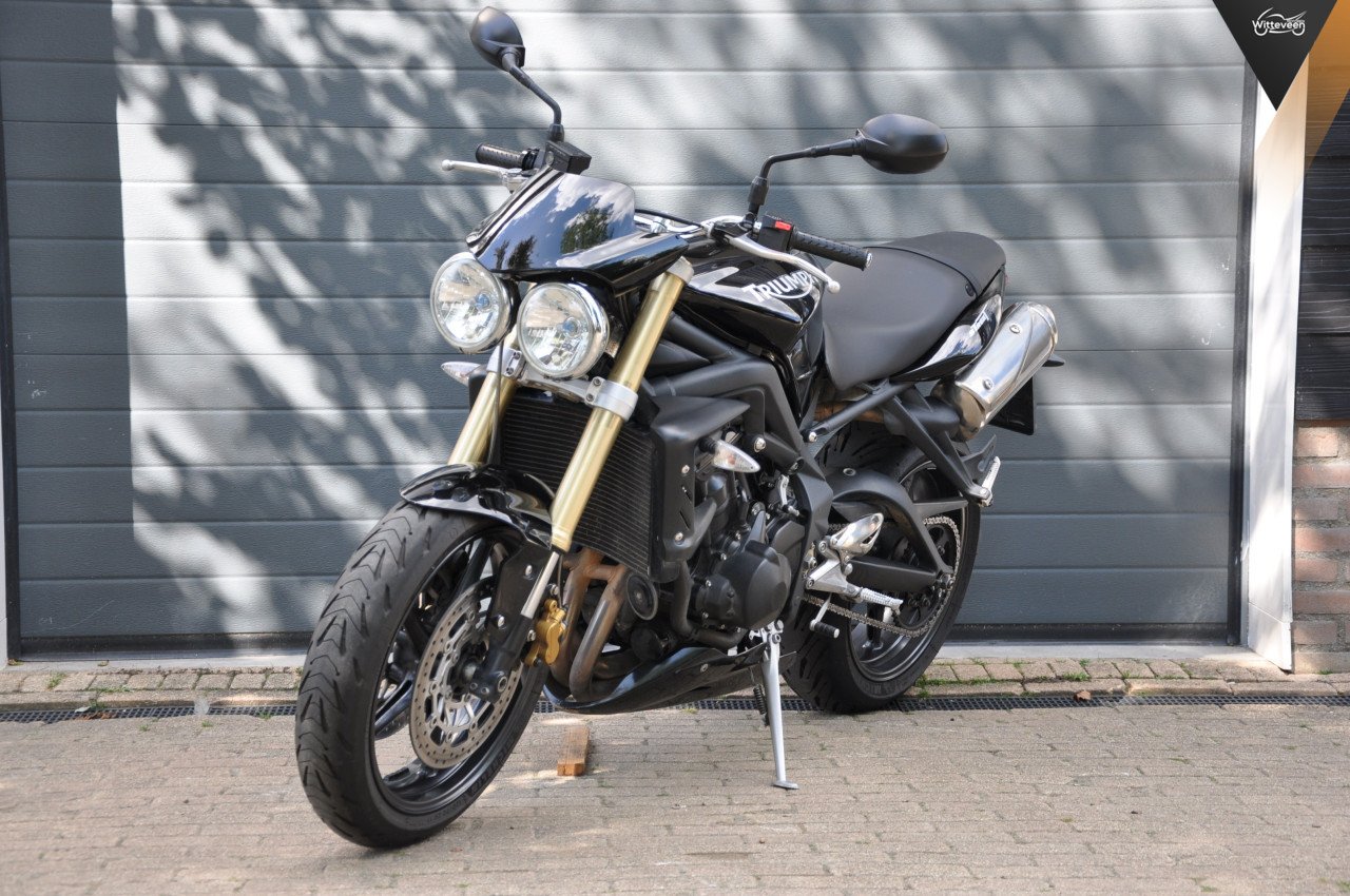 Triumph Street Triple 675, keurige motor