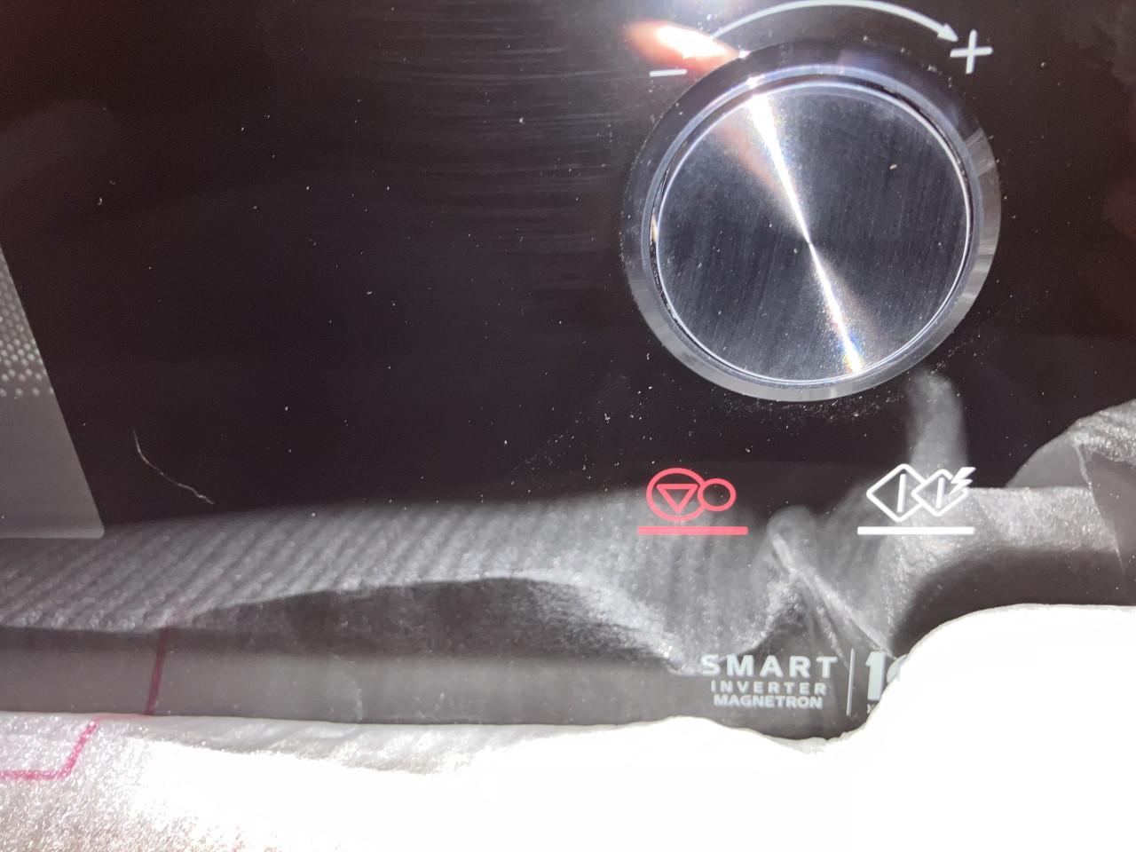 LG Combi-magnetron, vrijstaand (nog in verpakking)