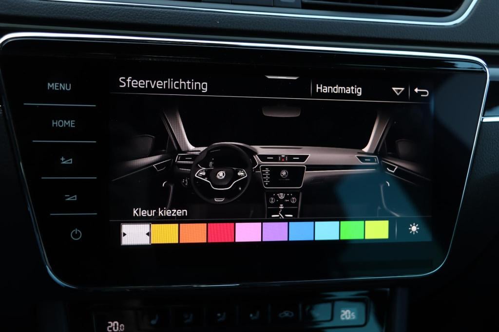 Skoda Superb combi 1.4 tsi laurin & klement 218pk dsg6 | lederen bekleding 