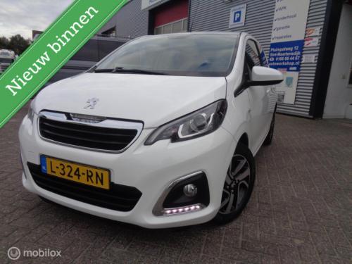 Peugeot 108 1.0 e-vti allure/airco ecc/camera/lm velgen/carplay/nieuwstaat/