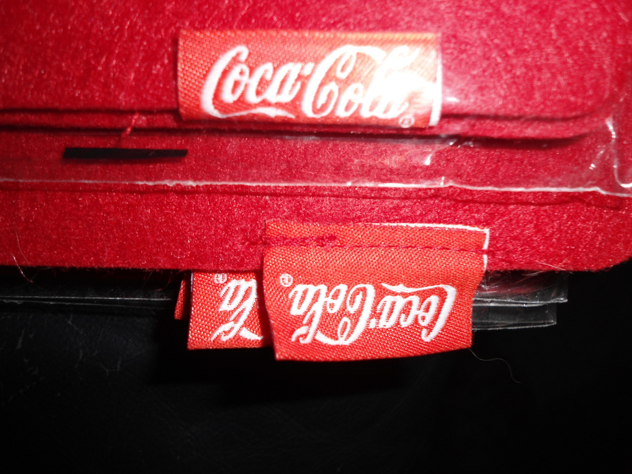 12 stuks Coca Cola Placemats 45x35 cm.