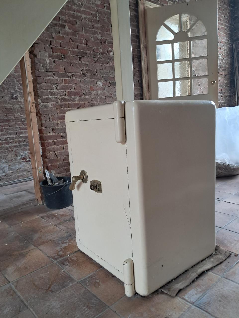 Kluis (gratis) gereserveerd