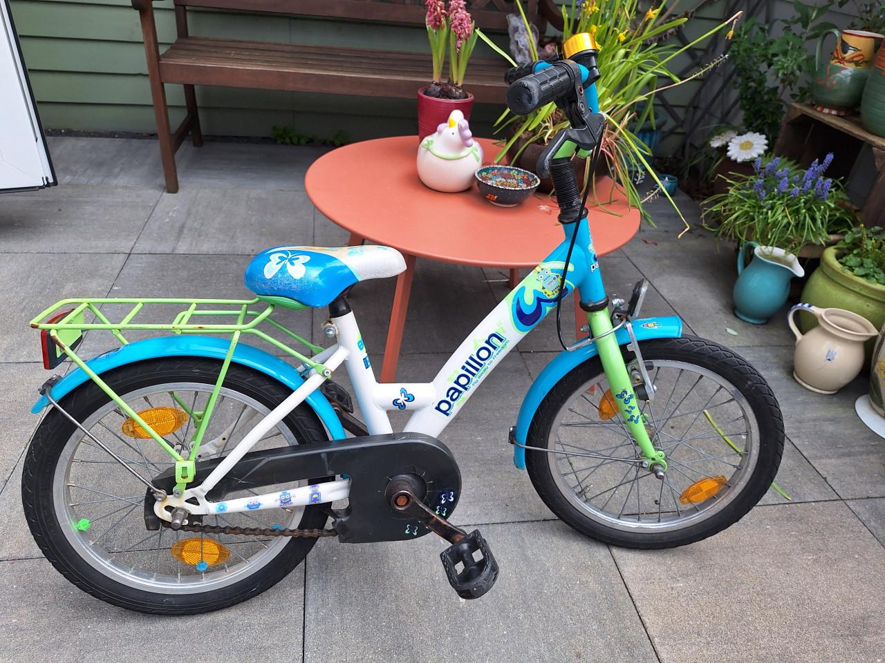 16 inch kinderfiets