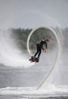 Flyboarden