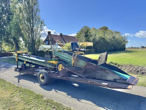 Jansen & Heuning T60, 2 delige opschepmachine