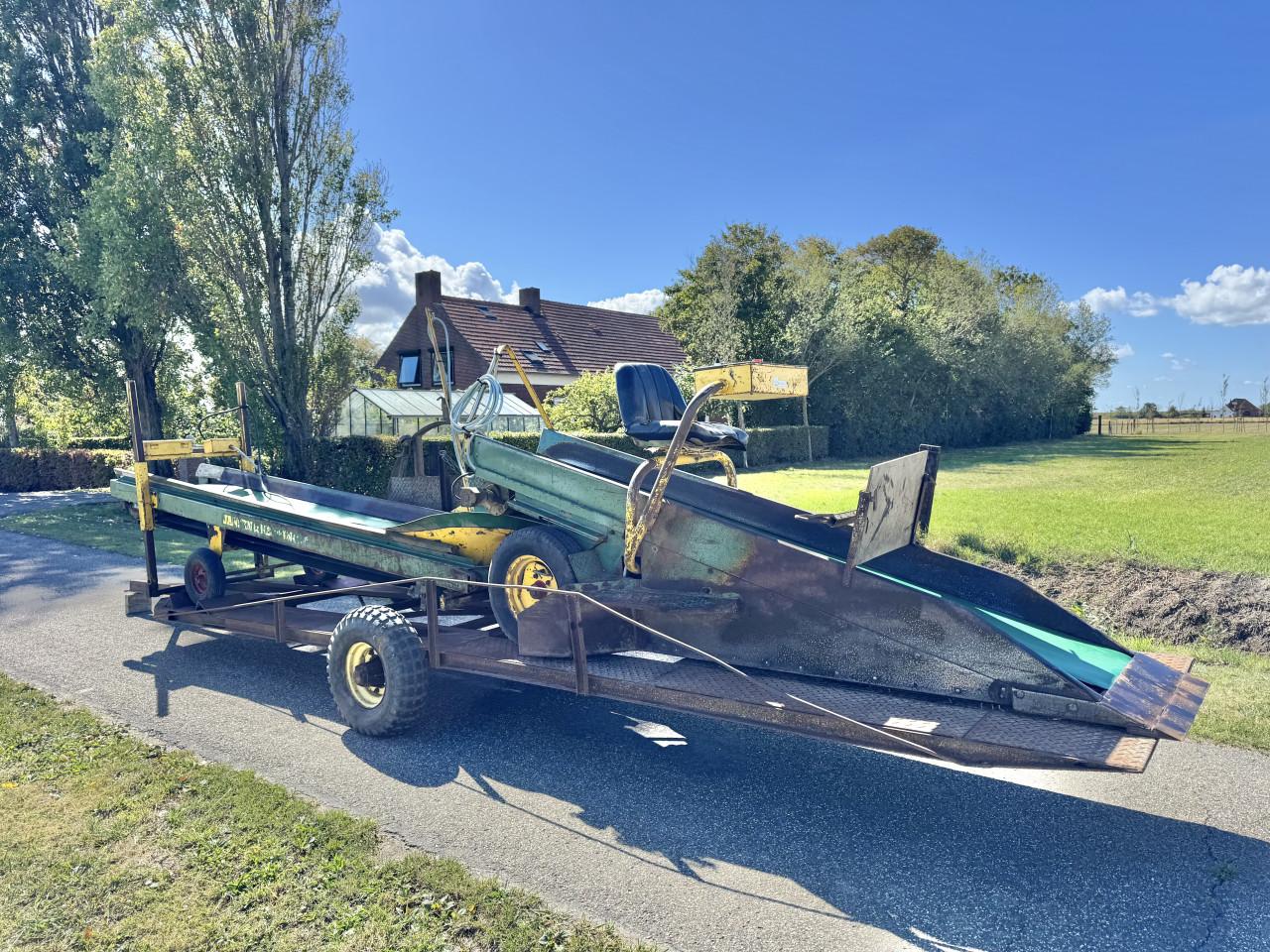 Jansen & Heuning T60, 2 delige opschepmachine