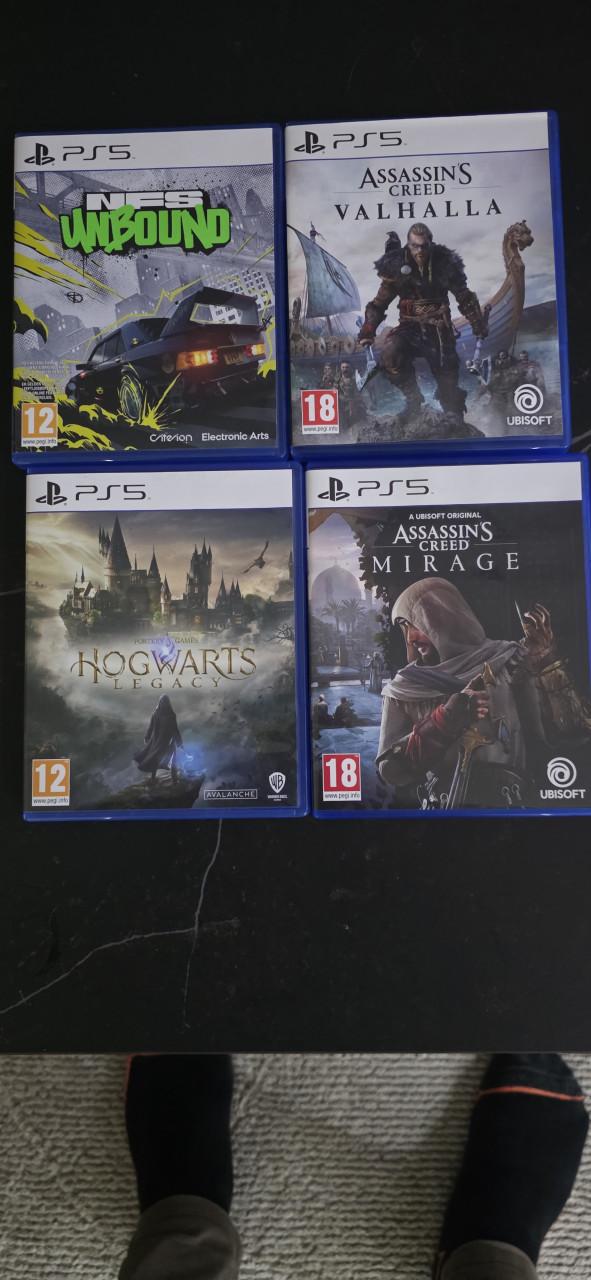 4 ps5 games