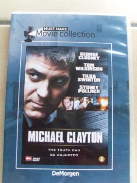 DVD Michael Clayton ( 1 keer bekeken)