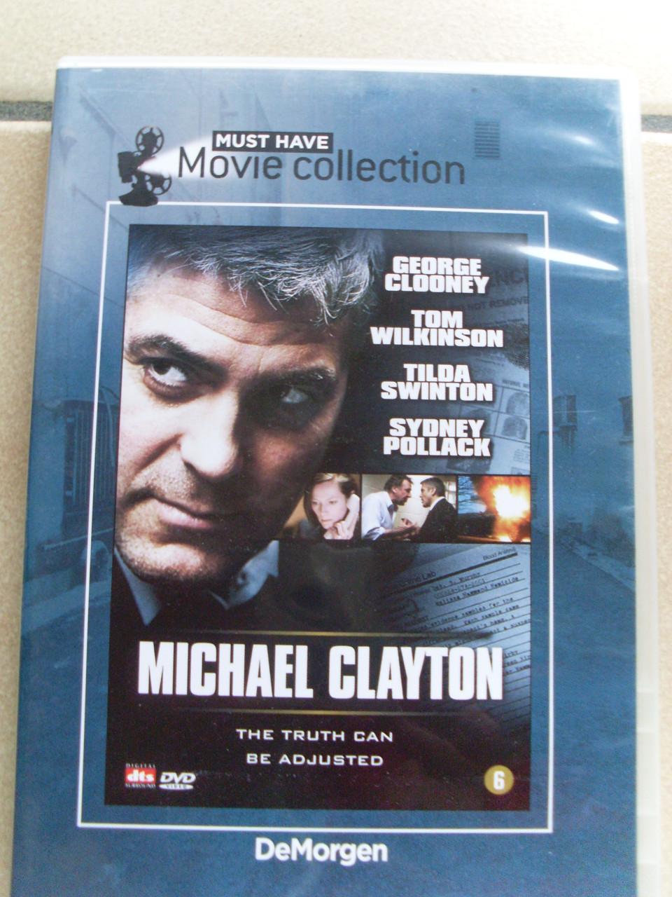 DVD Michael Clayton ( 1 keer bekeken)