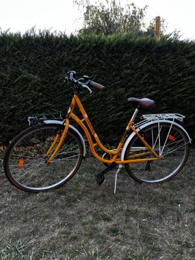 Prachtige fiets!