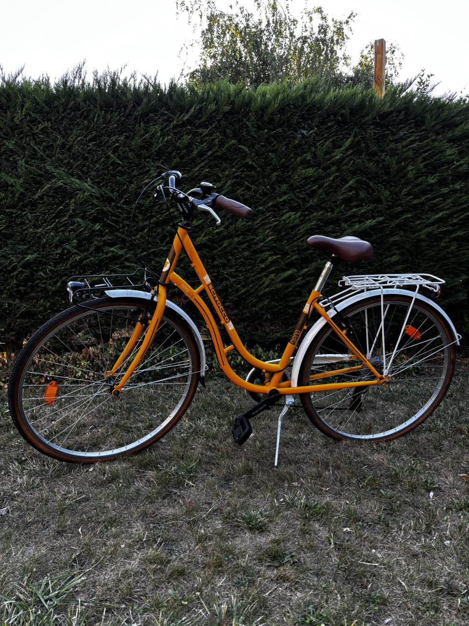 Prachtige fiets!