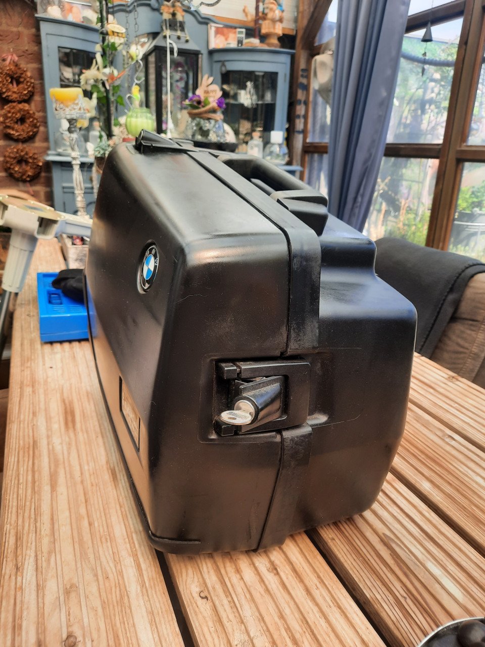 Te koop moter koffer bmw 1100 lt