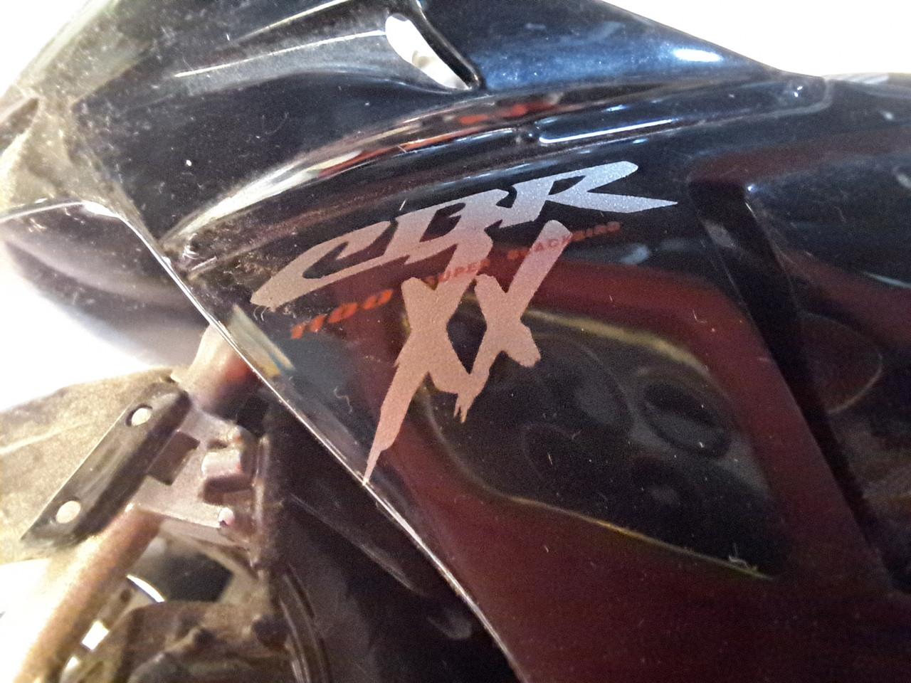 Modelbouw Honda CBR 1000 + Blackbird