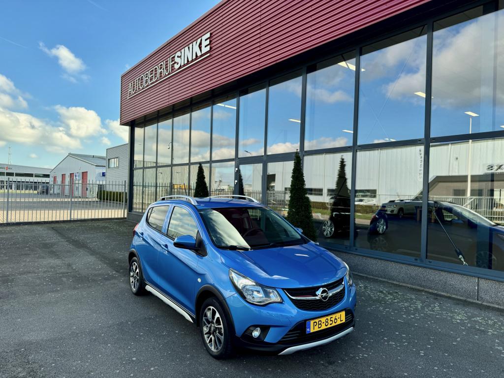 Opel Karl 1.0 rocks online edition airco cruise
