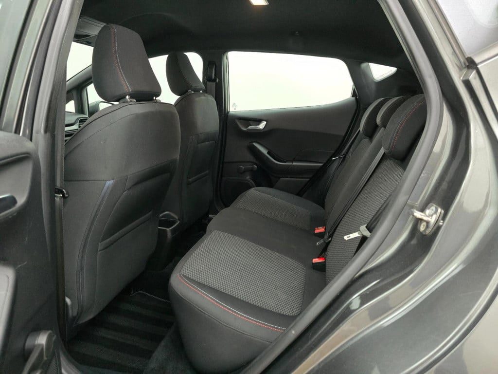 Ford Fiesta st-line occasion met 145pk (!) en carplay | tweedehands ford fi
