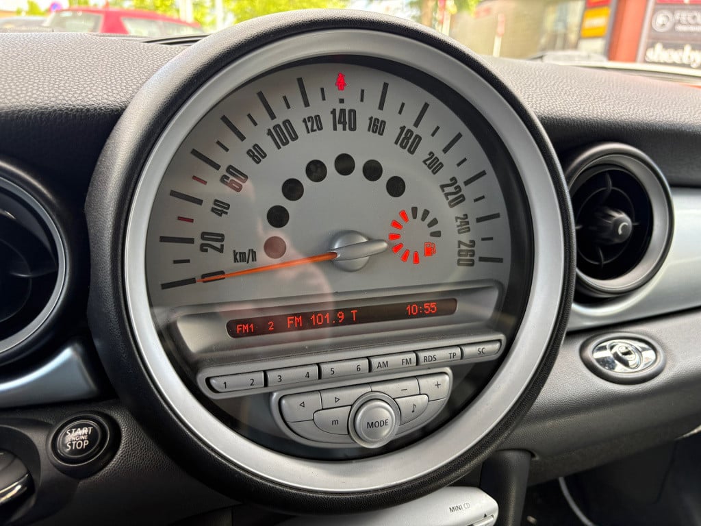 Mini Cooper S Cabrio mini 1.6