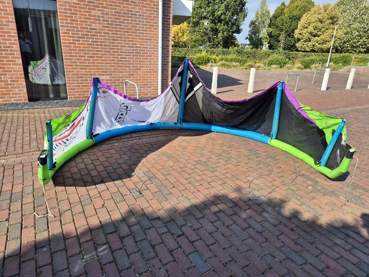 3x Gaastra kite (7/ 9/ 11 m2) + GA bar