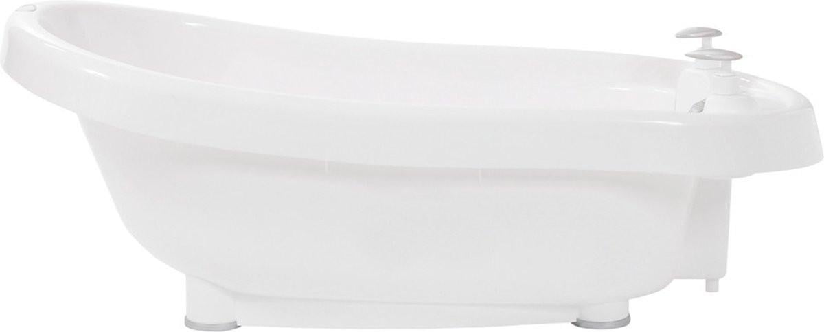 Te koop aangeboden: zo goed als nieuw Bebe-jou thermobad met standaard.