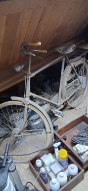 GAZELLE oldtimer 1955 herenfiets