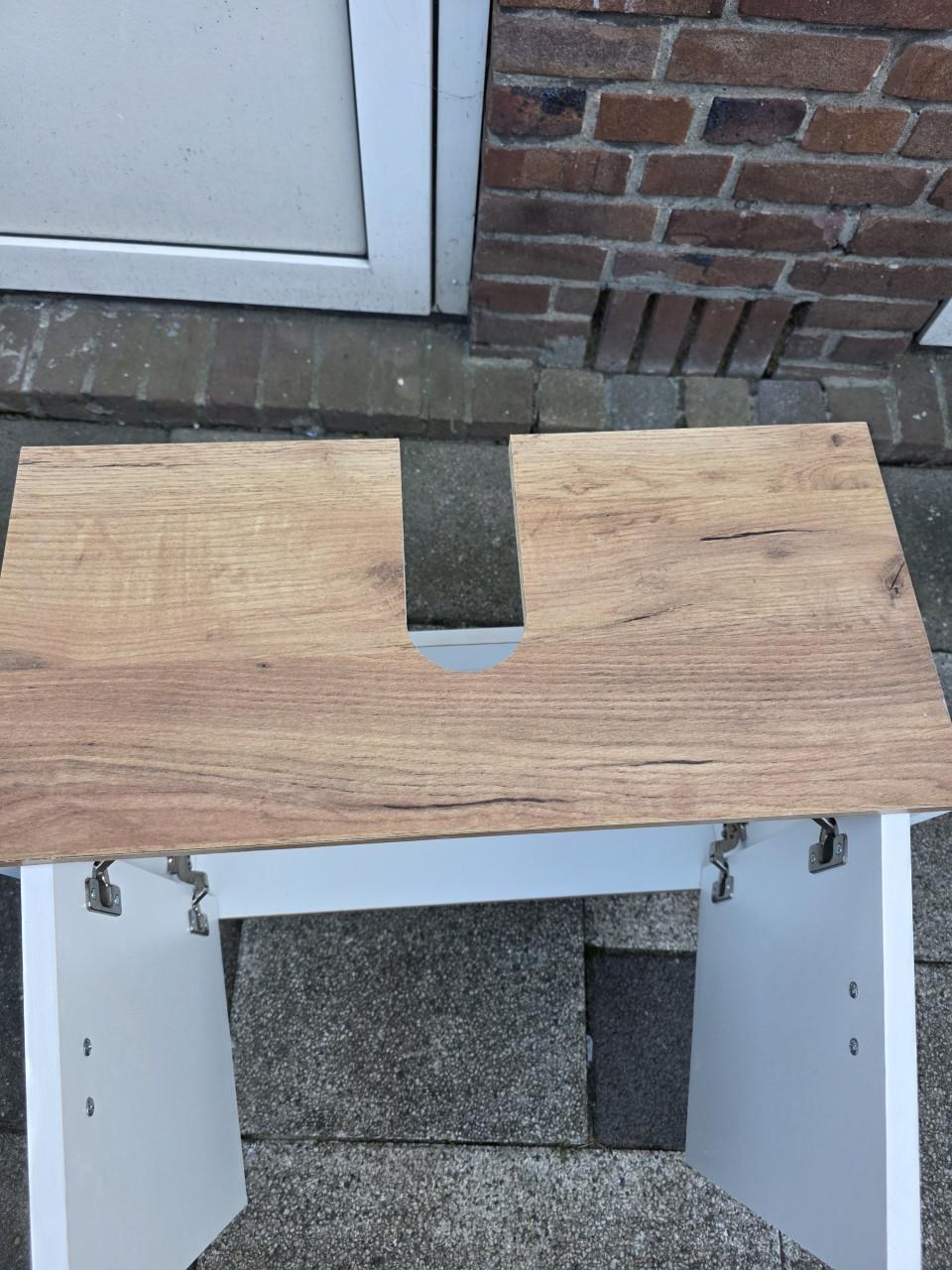 Wastafelmeubel- 55cm H-60cm L-28cm B