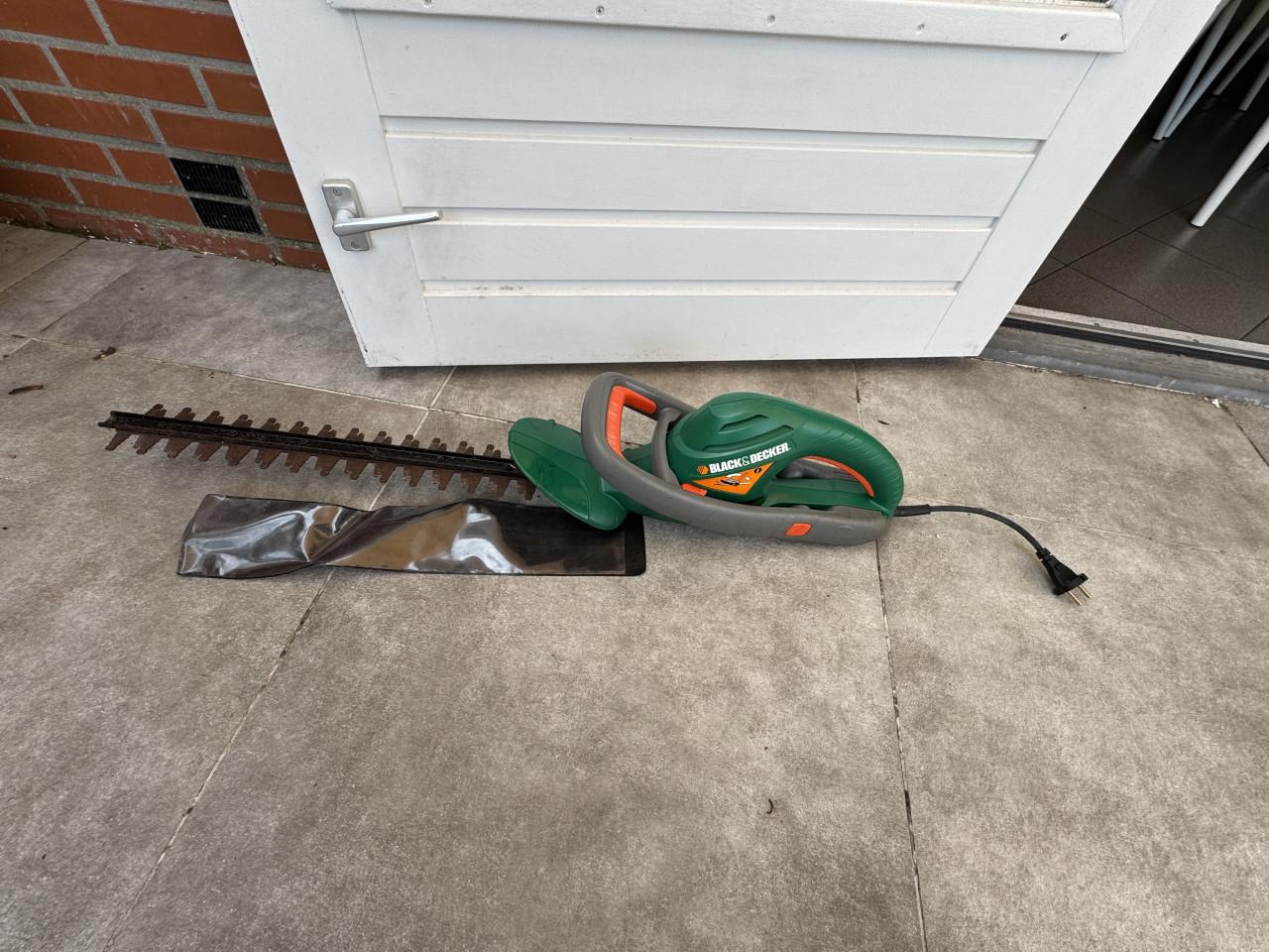 Black & Decker electrische heggeschaar