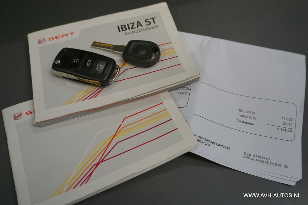 Seat Ibiza st 1.2 tsi style