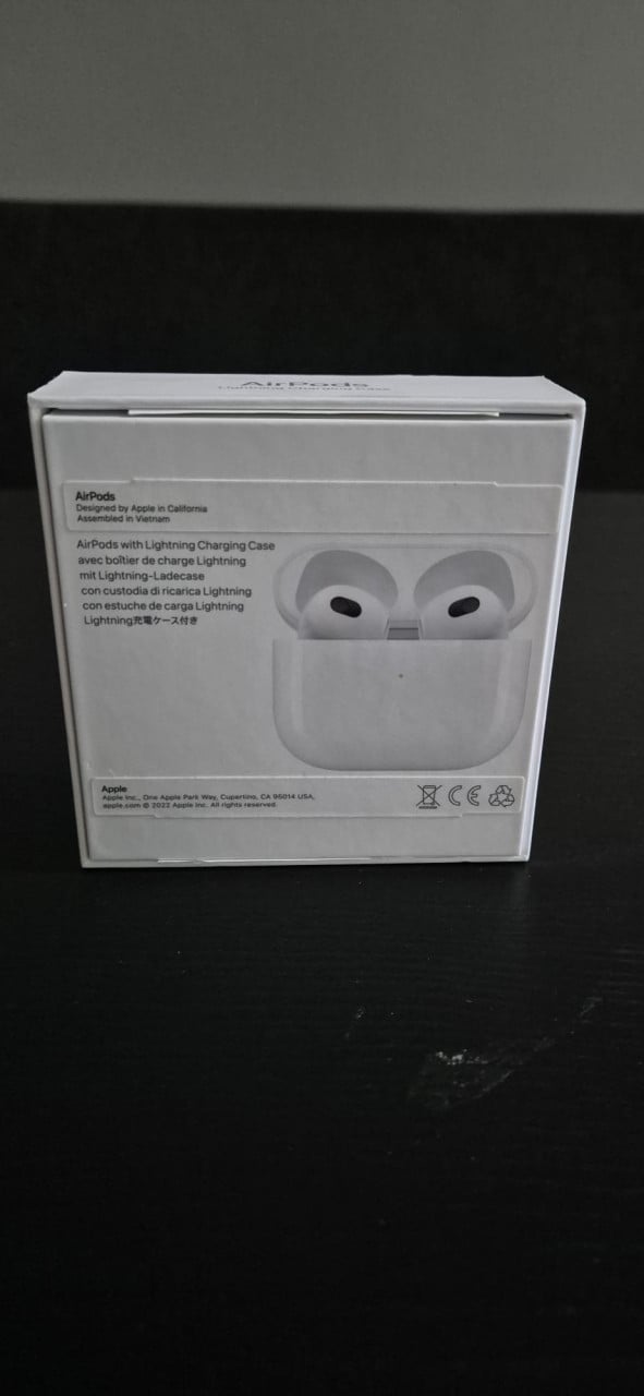 Originele Apple AirPods (3rd generation)