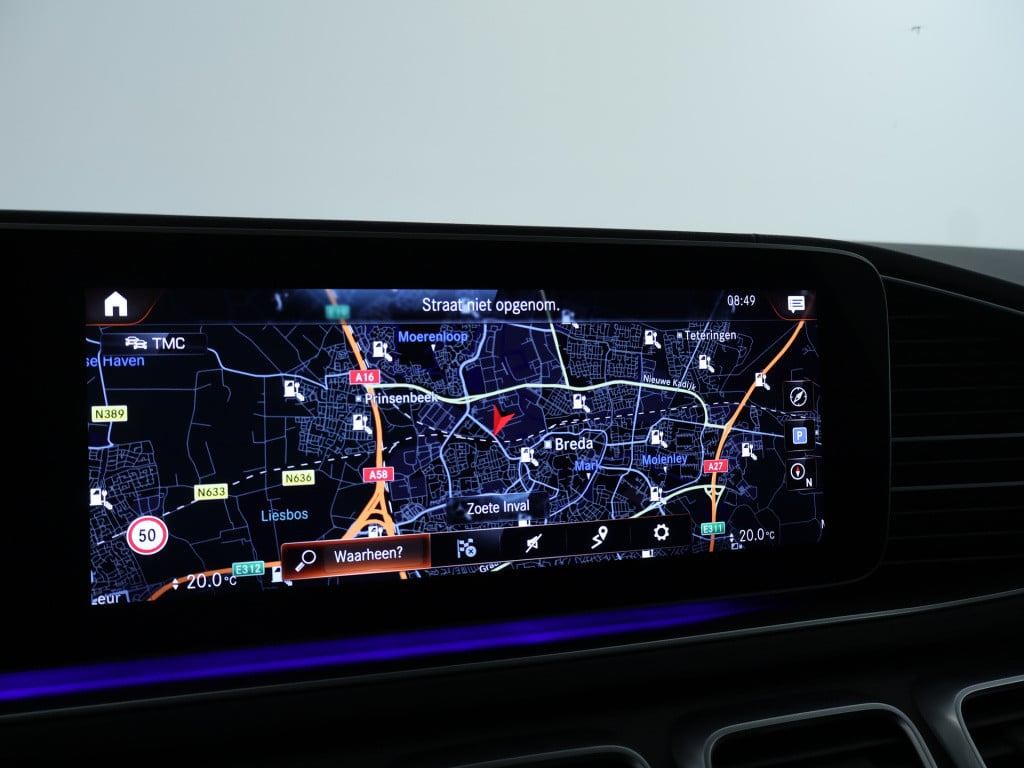 Mercedes-Benz Gle 350 e 4matic premium plus | airmatic | head-up display | 