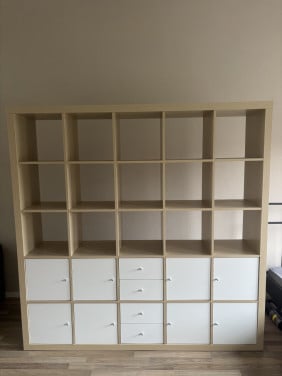 Kallax ikea kast (roomdivider)
