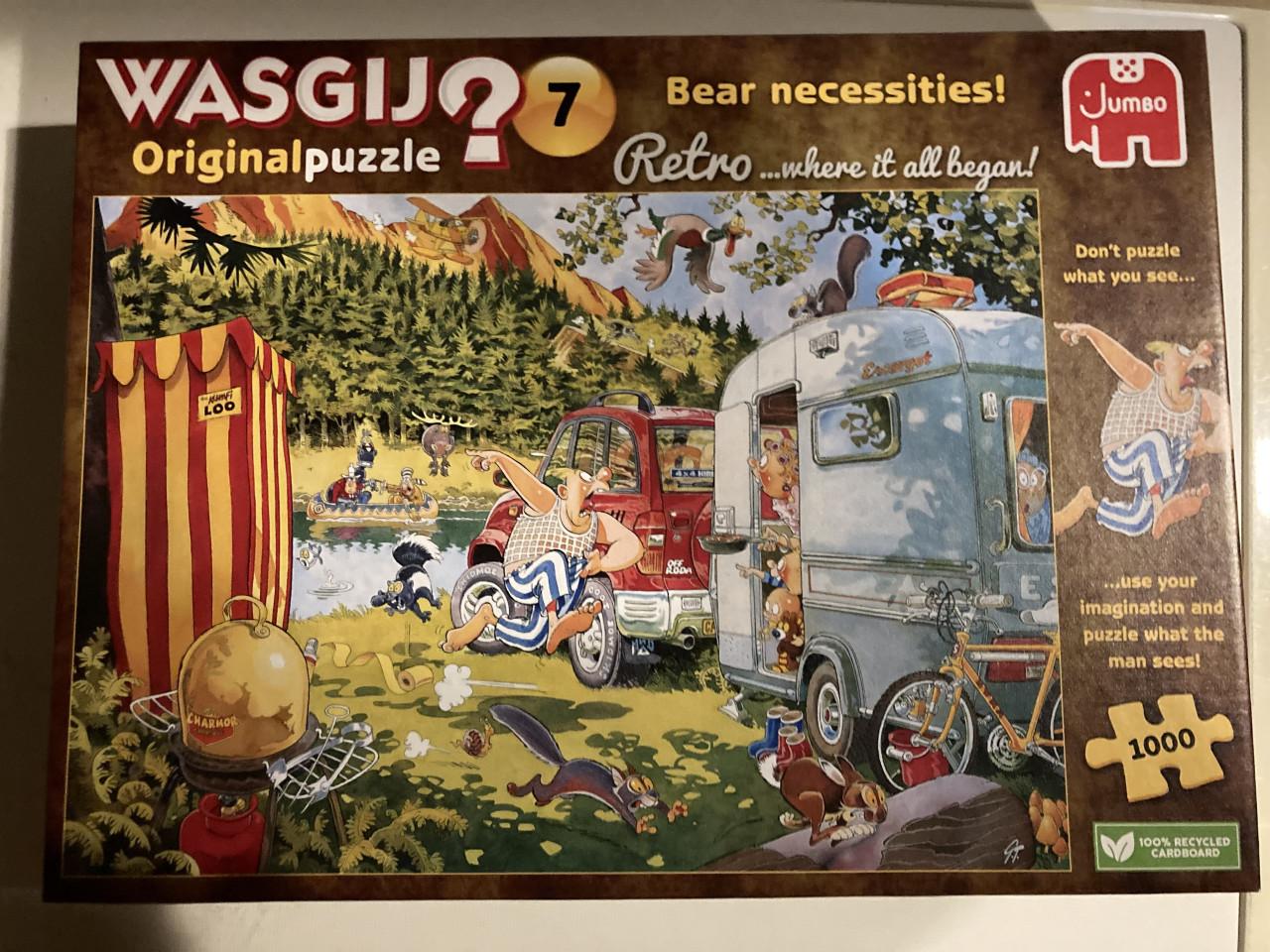 Wasgij puzzels Mystery