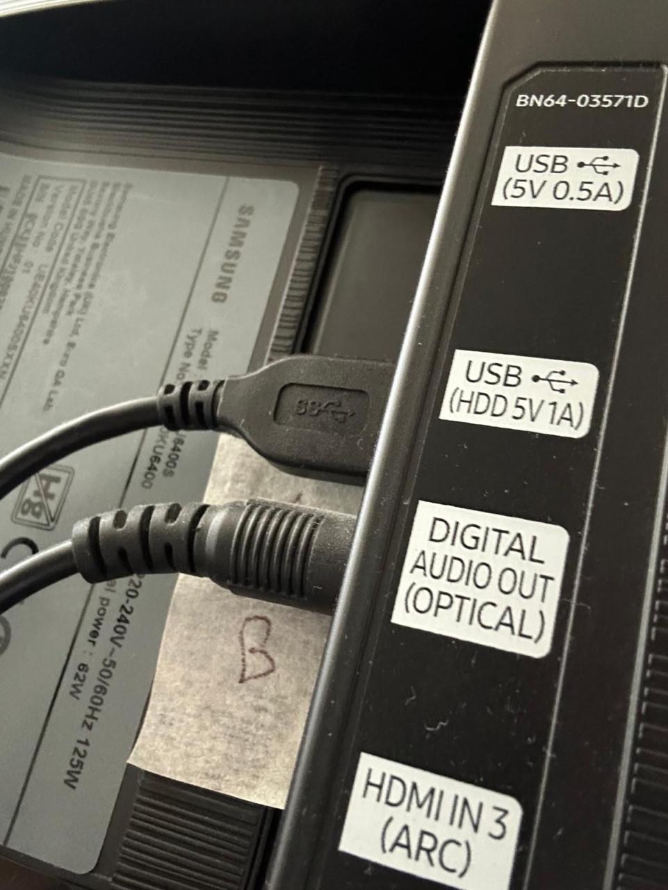 Samsung Smart tv 40Inc