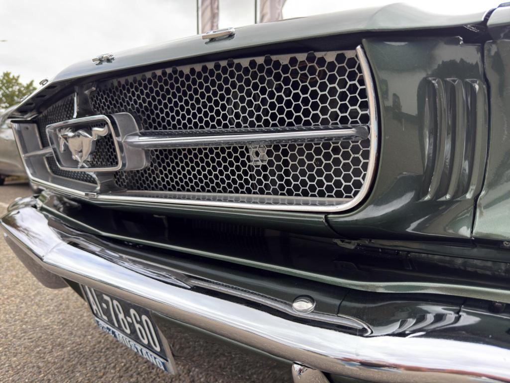 Ford Mustang 4.7 v8 c-code hardtop coupé | 289ci |  automaat | stuurbekr. |